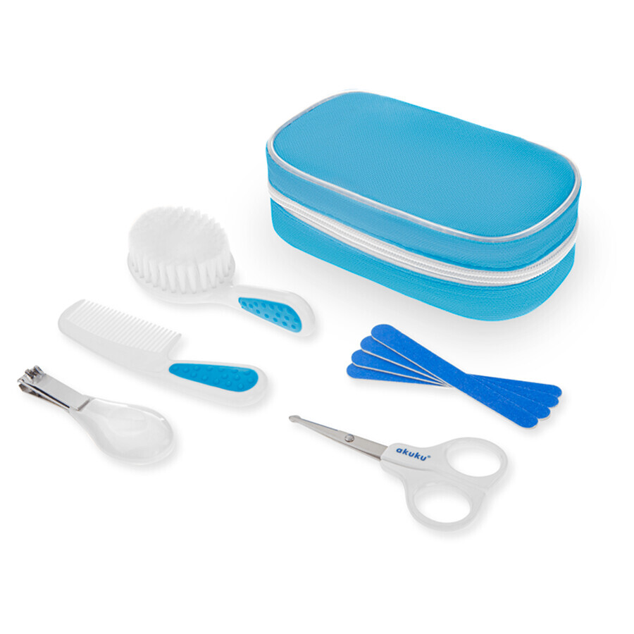 Acuk, Babypflege-Set, blau, A0308