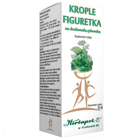 Herbapol Gocce Figuretka Na Doskonałą Sylwetkę, 35 ml