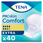 Tena Comfort ProSkin, scutece anatomice, Extra, 40 buc