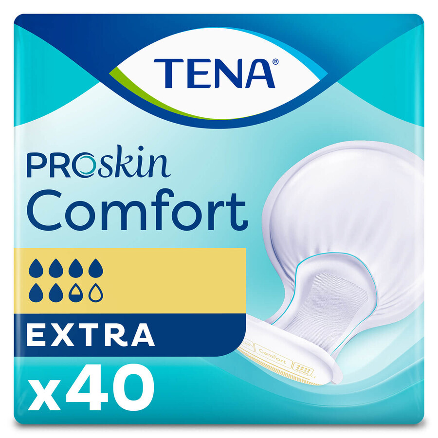 Tena Comfort ProSkin, scutece anatomice, Extra, 40 buc