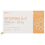 SEMA Lab Vitamina A+E 2500 UI + 20 mg, 30 capsule molli