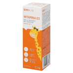 SEMA Lab Vitamina D3 400 UI per bambini dal 1° giorno, gocce, 10 ml