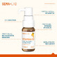 SEMA Lab Vitamina D3 400 UI per bambini dal 1&#176; giorno, gocce, 10 ml