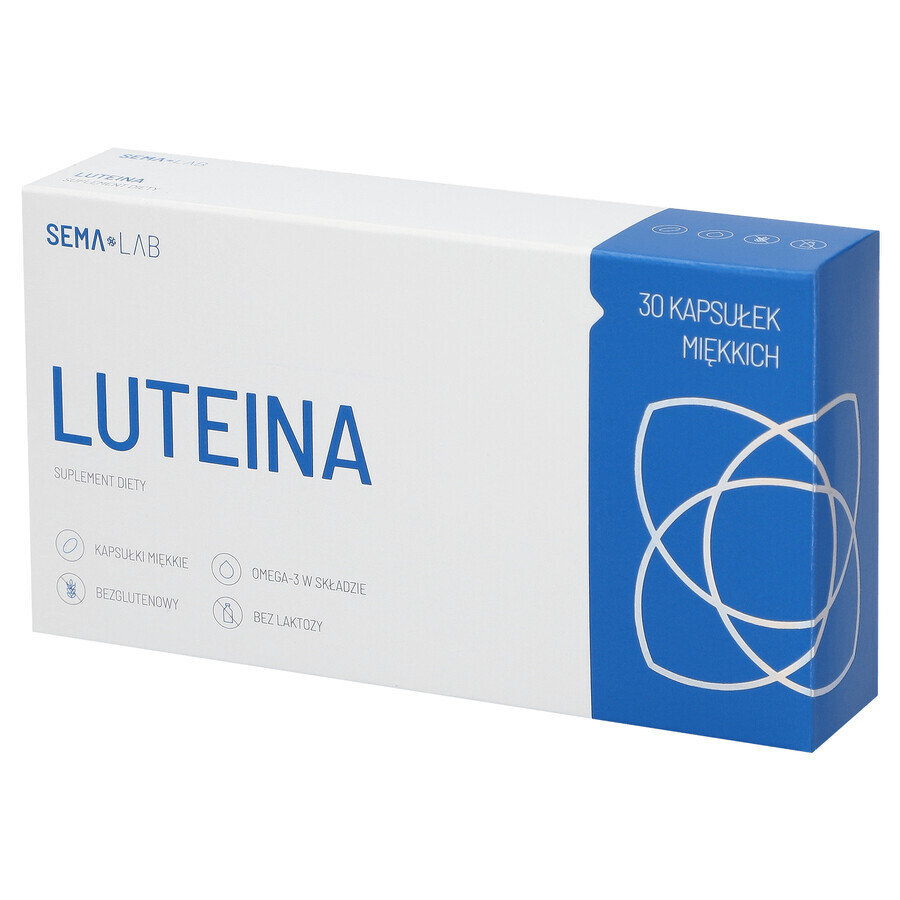 SEMA Lab Luteina, 30 capsule molli