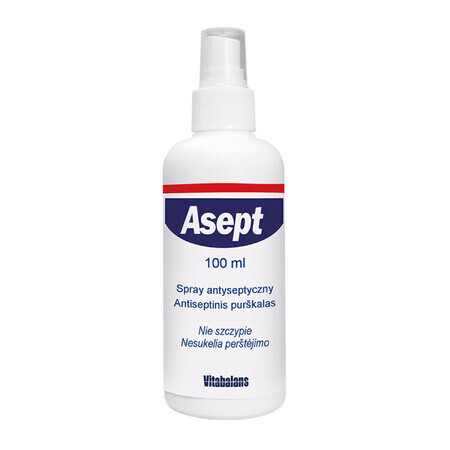 Asept Spray, skin disinfectant, 100 ml