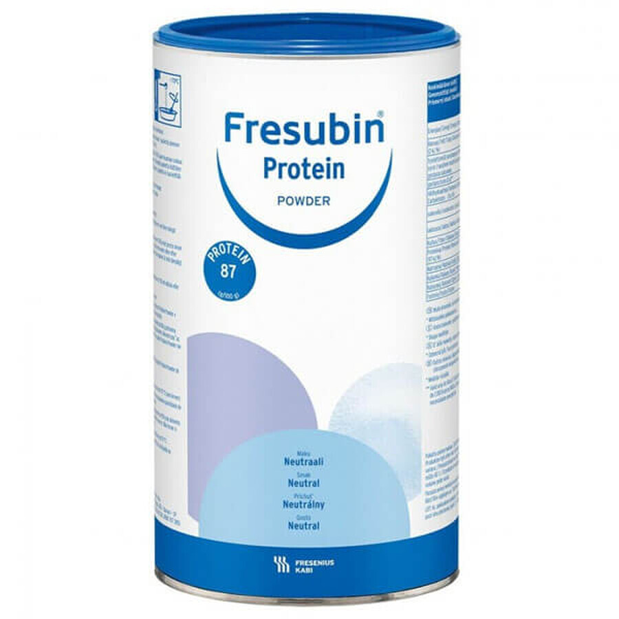 Fresubin Proteine in polvere, preparazione nutrizionale, polvere, sapore neutro, 300 g