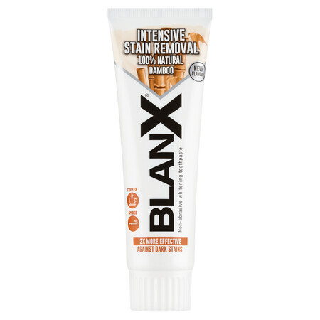 BlanX Dentifricio sbiancante anti-deposito, 75 ml