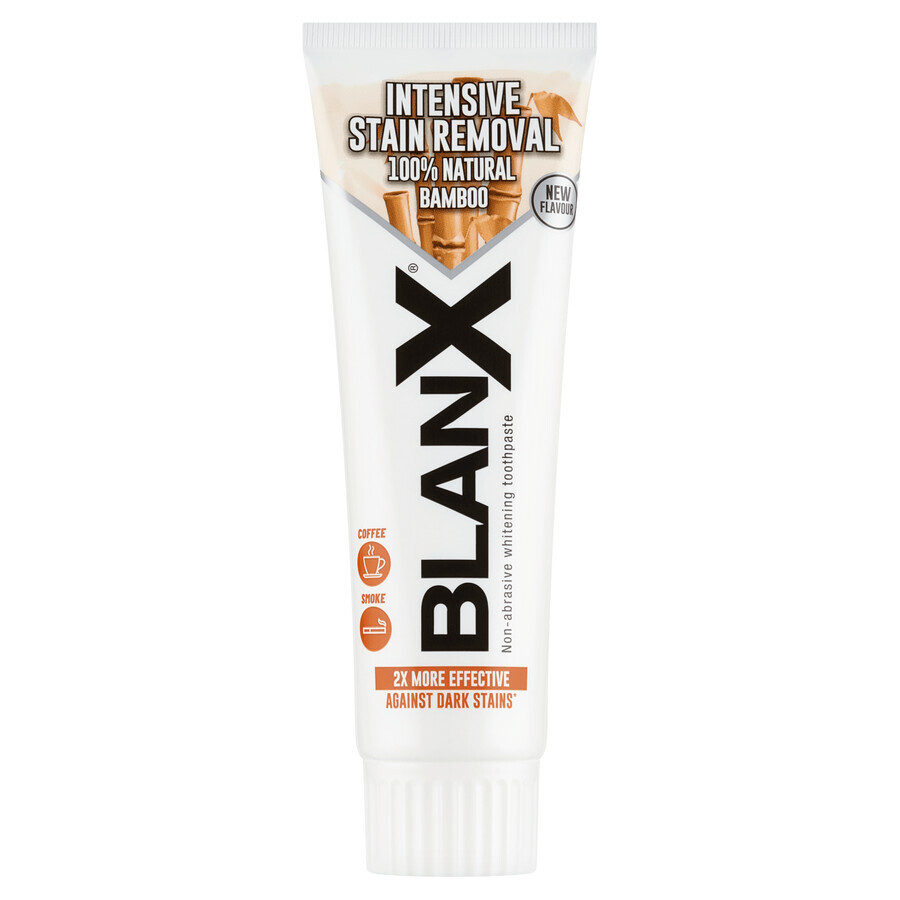 BlanX Dentifricio sbiancante anti-deposito, 75 ml