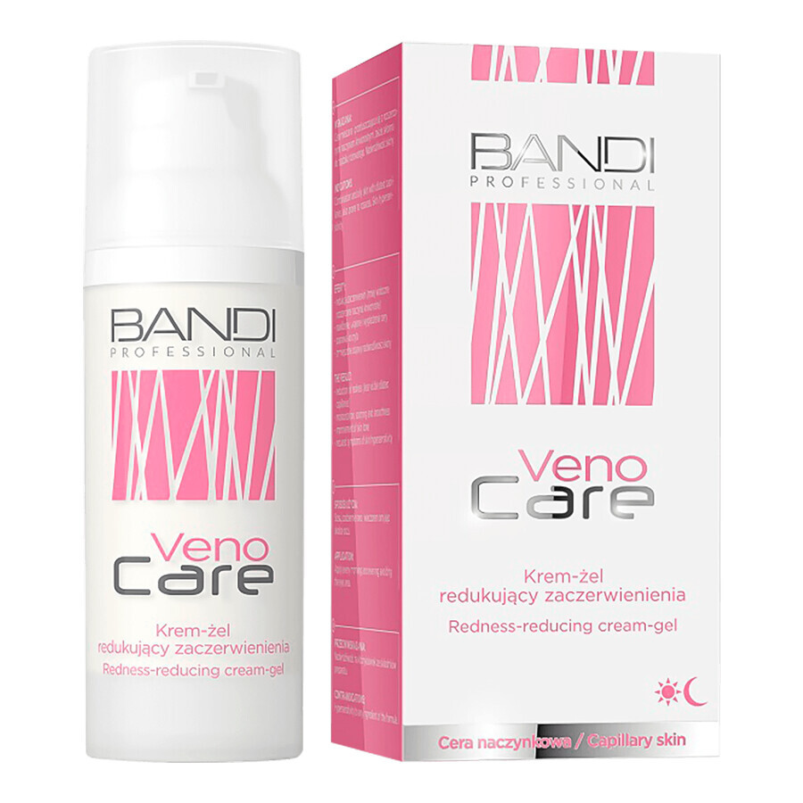 Bandi Veno Care, Rötungen reduzierendes Creme-Gel, 50 ml