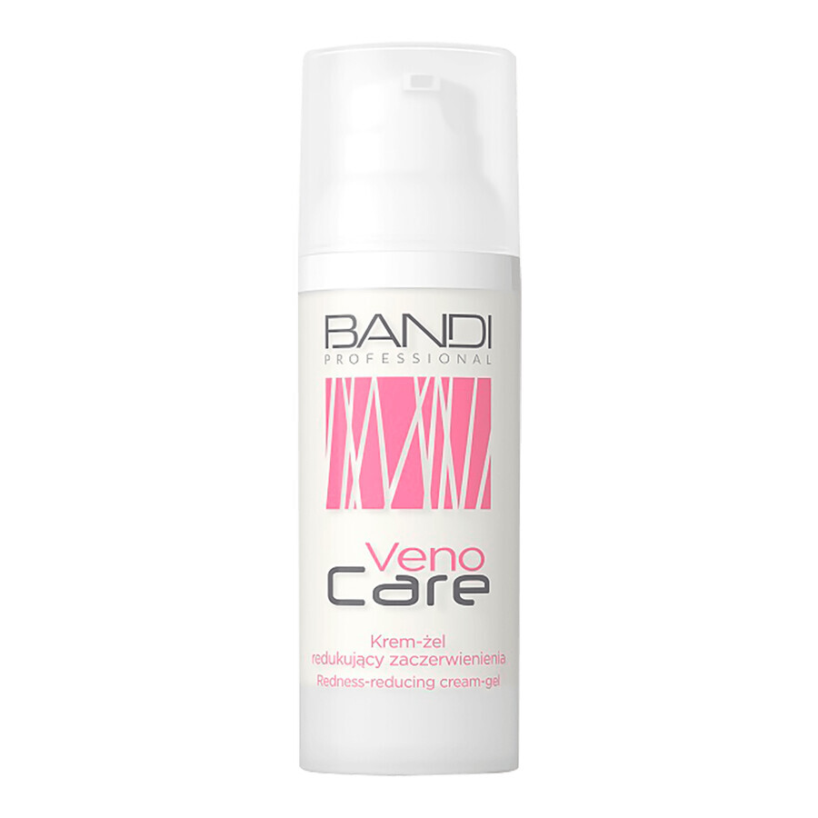 Bandi Veno Care, Rötungen reduzierendes Creme-Gel, 50 ml