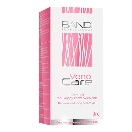 Bandi Veno Care, Rötungen reduzierendes Creme-Gel, 50 ml