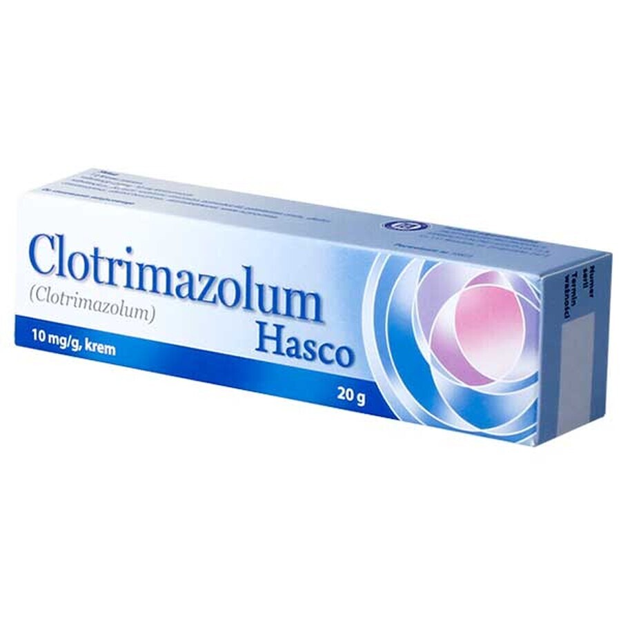 Clotrimazolum Hasco 10 mg/g, Creme, 20 g