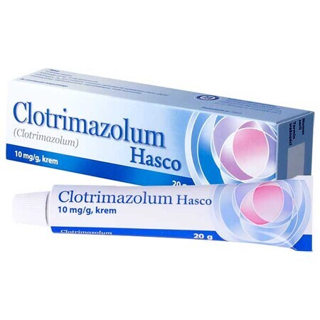 Clotrimazolum Hasco 10 mg/g, Creme, 20 g