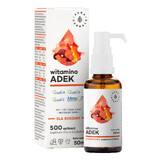 Aura Herbals Vitamina ADEK per la famiglia, gocce, 50 ml