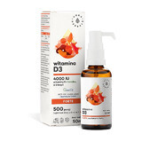 Aura Herbals Vitamina D3 4000 UI, gocce, 50 ml