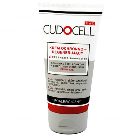 Cudocell Max, crema protettiva e rigenerante, 150 g