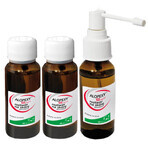 Alopexy 5 % (50 mg/ml) soluzione per applicazione cutanea, 3 x 60 ml