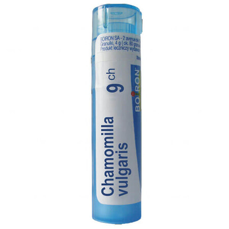 Boiron Chamomilla vulgaris 9 CH, korrels, 4 g