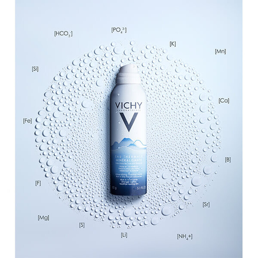 Vichy, acqua termale, 150 ml