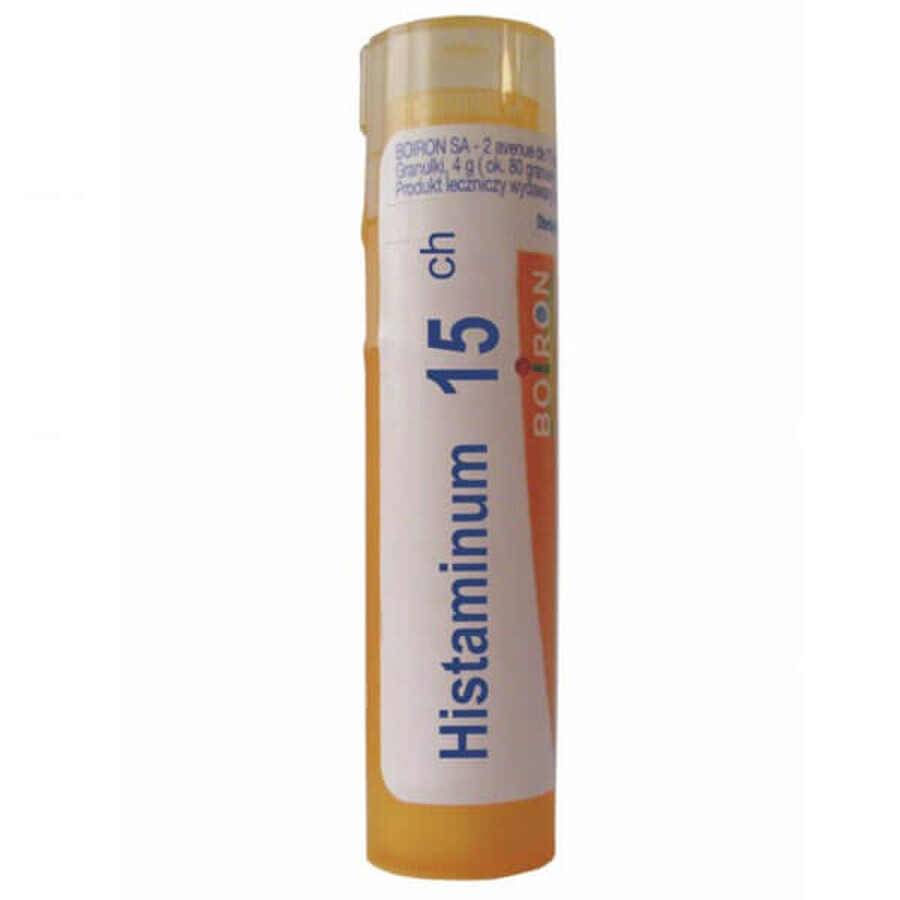 Boiron Histaminum 15 CH, gránulos, 4 g