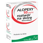 Alopexy 5 % (50 mg/ml) soluzione per applicazione cutanea, 60 ml