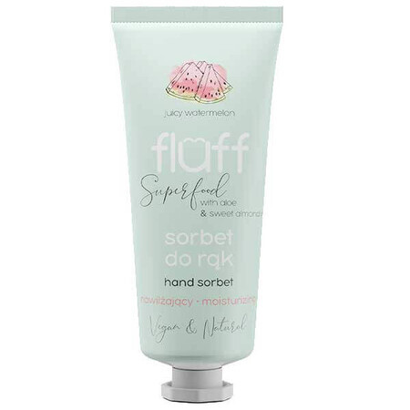 Fluff Superfood, hand sorbet, juicy melon, 50 ml