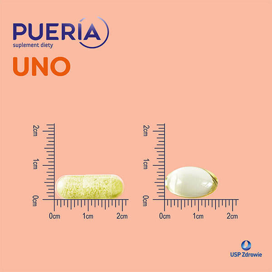 Pueria Uno, 60 capsule