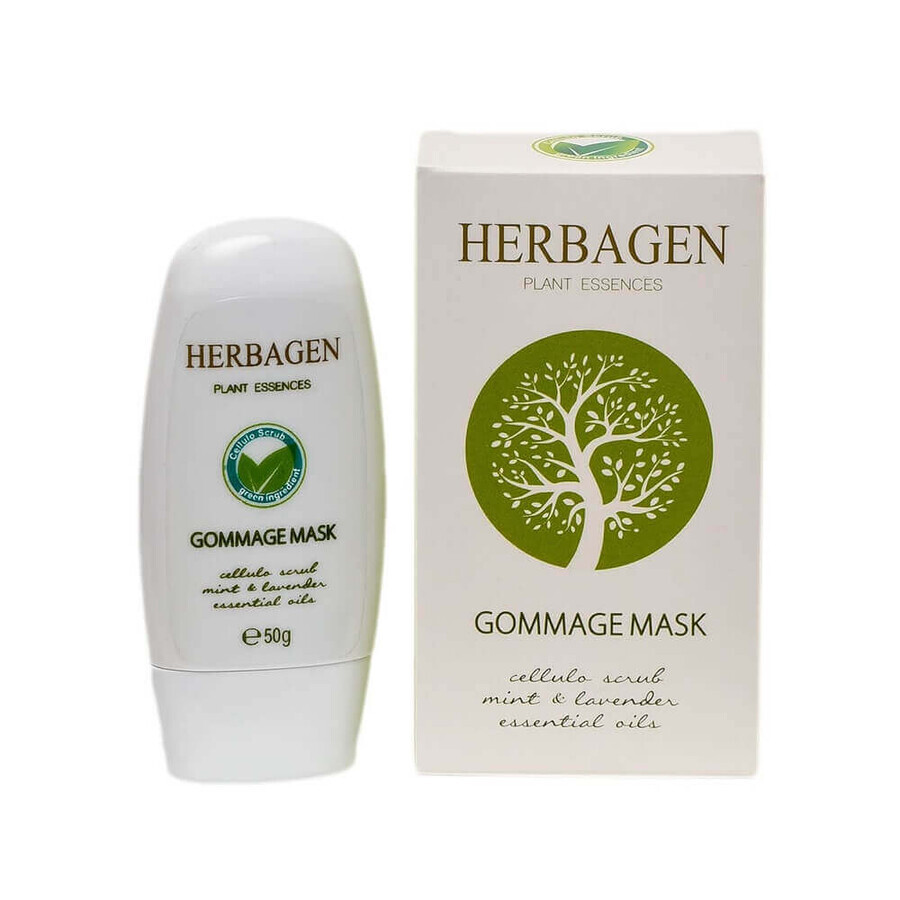 Maschera Gomaj, 50 g, Herbagen