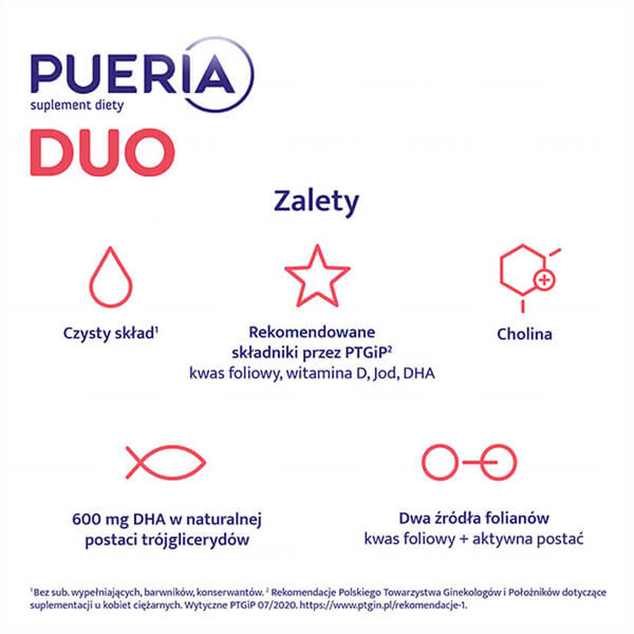 Pueria Duo, 90 capsule