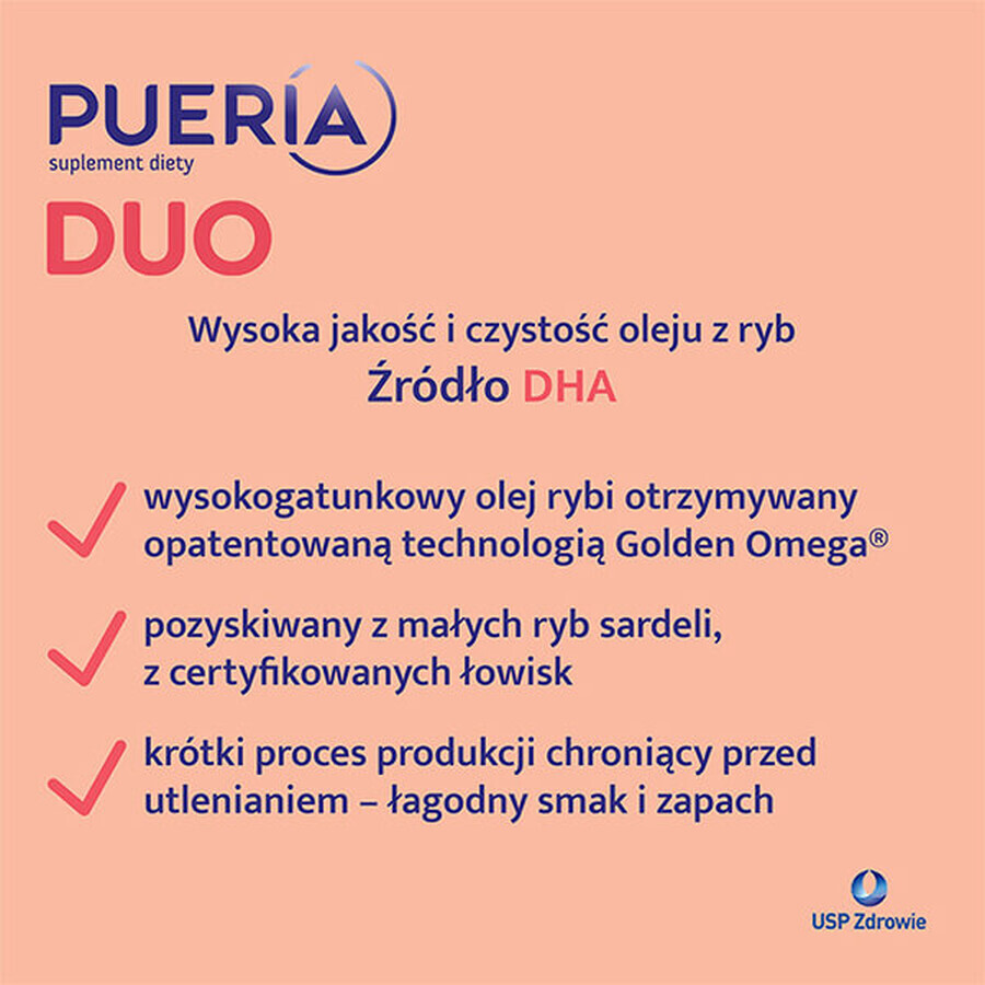 Pueria Duo, 90 capsule