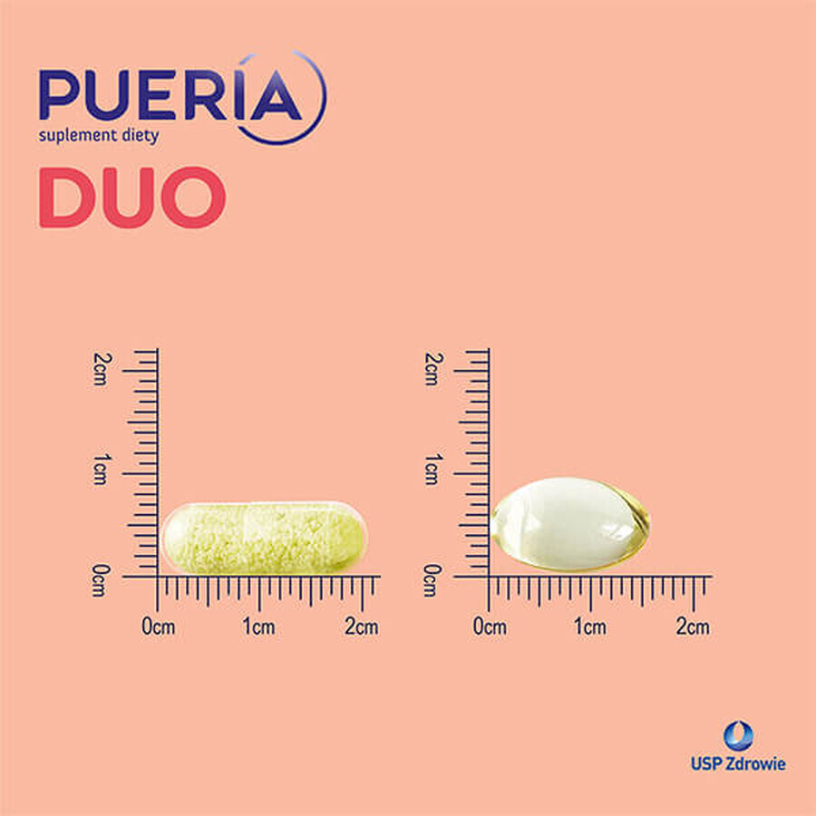 Pueria Duo, 90 capsule