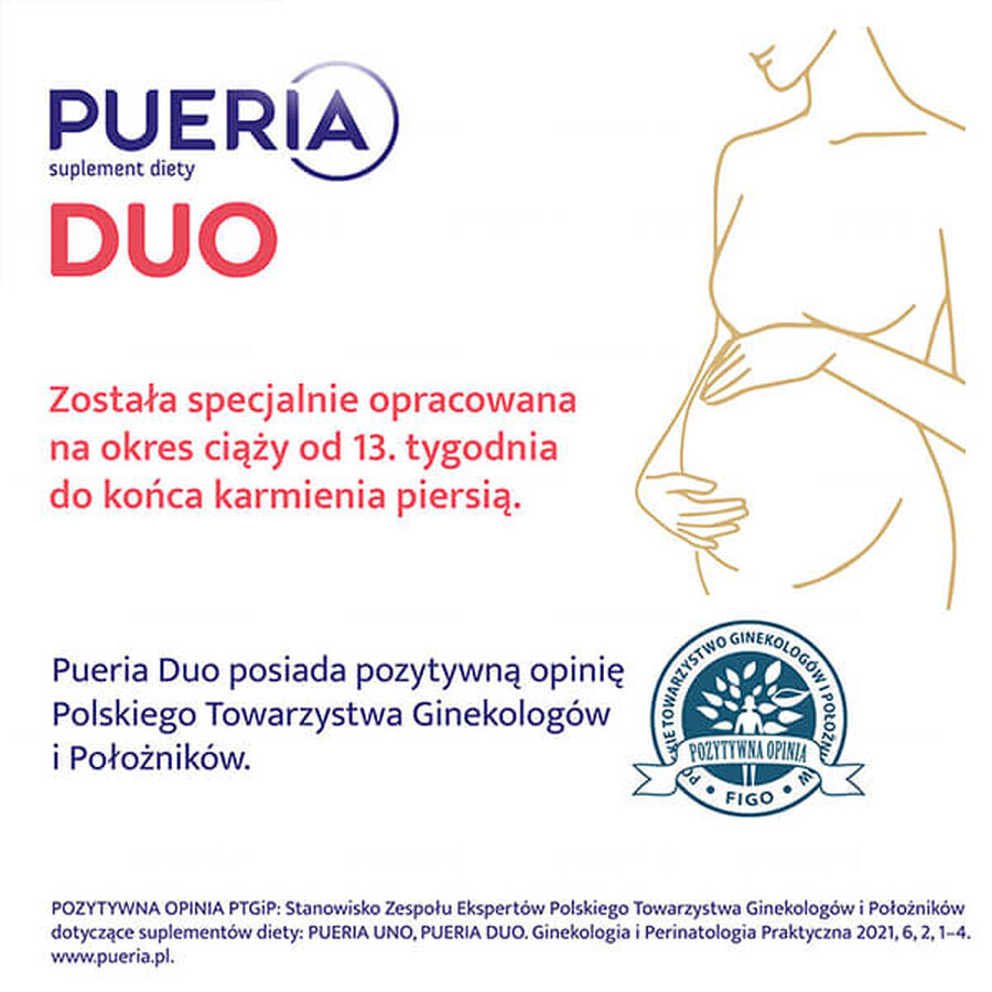 Pueria Duo, 90 capsule