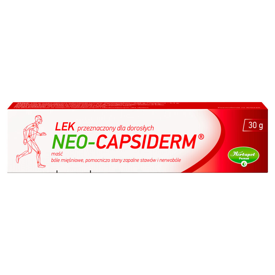 Neo-Capsiderm, unguento, 30 g