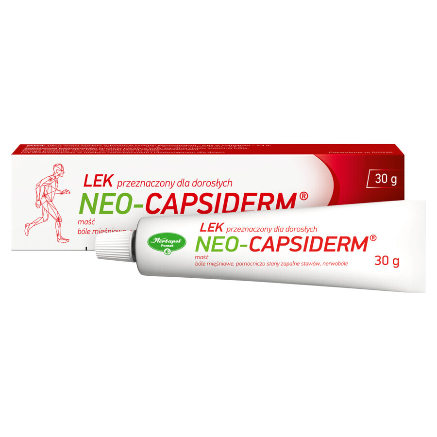 Neo-Capsiderm, unguento, 30 g