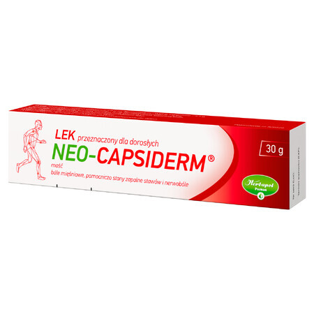 Neo-Capsiderm, unguento, 30 g