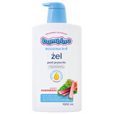 Bambino Family, gel de ducha y baño, hiperdelicado, aroma ruibarbo, 1000 ml