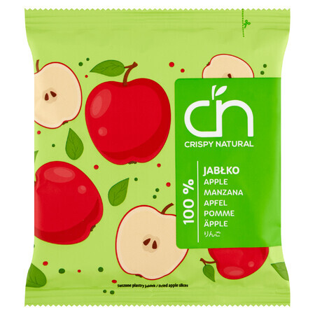 Crispy Natural Crunch Apple, chips de pommes séchées, 18 g