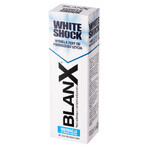 BlanX White Shock, dentifrice blanchissant activé par la lumière, 75 ml