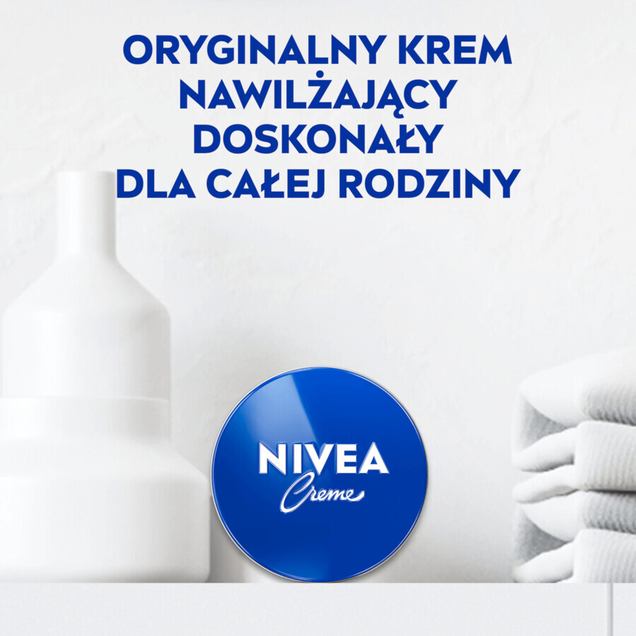 Nivea Creme, Crema facial y corporal, 400 ml