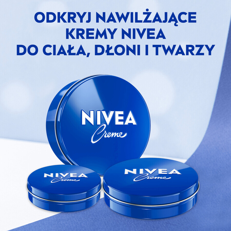 Nivea Creme, Crema facial y corporal, 400 ml