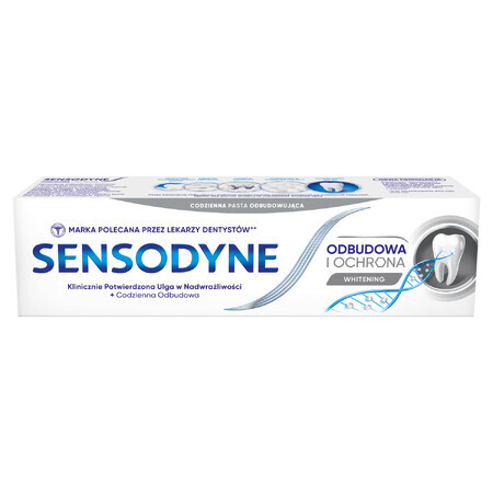 Sensodyne Restoration and Protection Whitening, whitening toothpaste for hypersensitive teeth, 75 ml