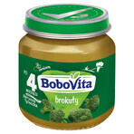 BoboVita Lunch, broccoli, dopo 4 mesi, 125 g