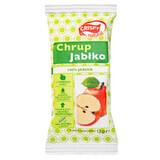 Crispy Natural Crunch Apple, cubetti di mela essiccati, 12 g