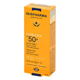 IsisPharma Uveblock, fluido colorante protettivo delicato con filtro UVA/UVB, SPF 50+, 40 ml