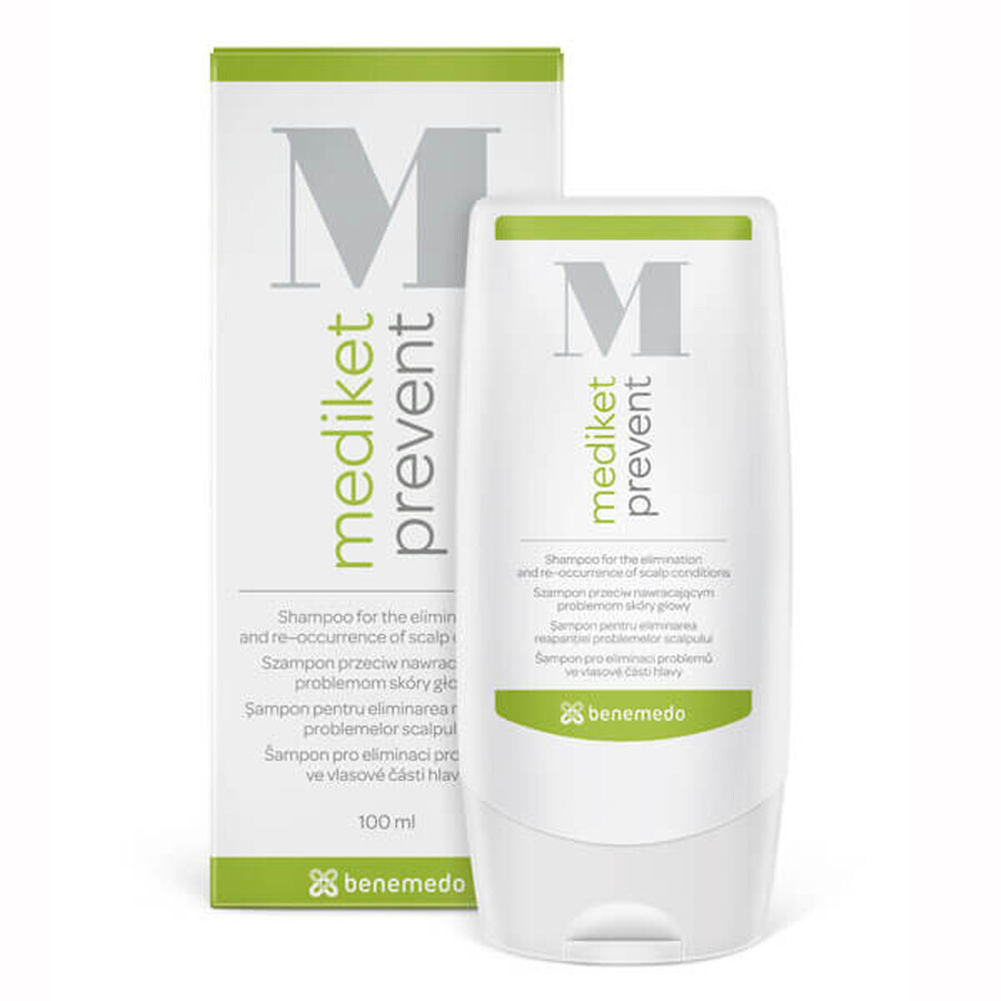 Mediket Prevent, shampoo antiforfora, 100 ml