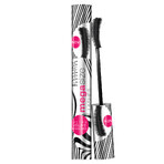 Eveline Cosmetics Mega Size Lashes, lengthening and thickening mascara, black, 10 ml