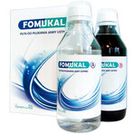 Fomukal, mouthwash, 225 ml + 225 ml