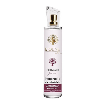 Bioline, bio hydrolaat van immortelle, 75 ml