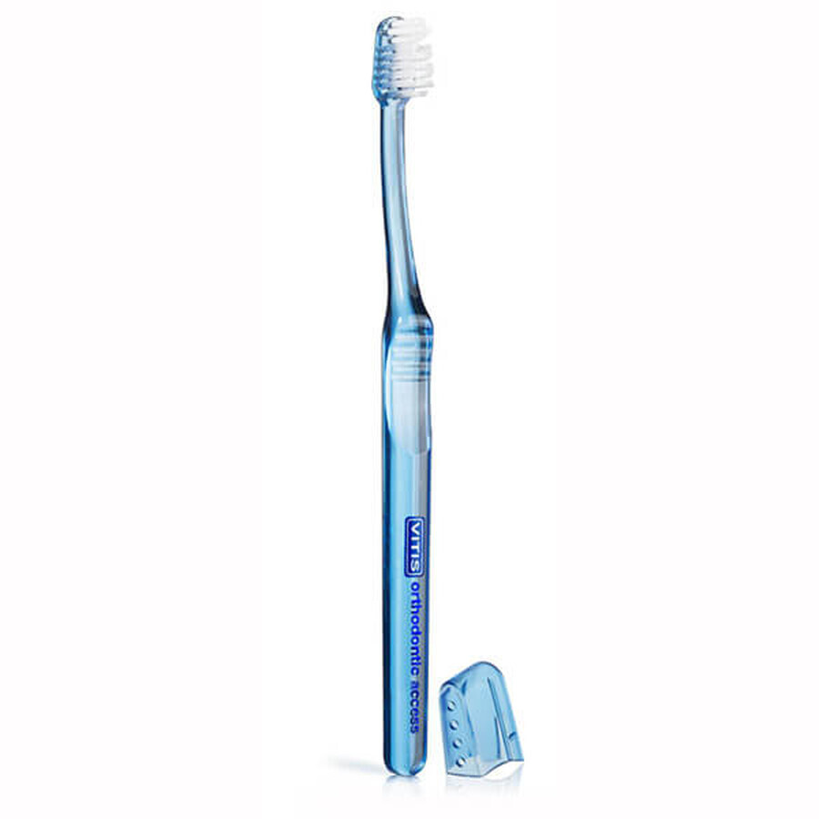 Vitis orthodontic access, toothbrush, 1 pc