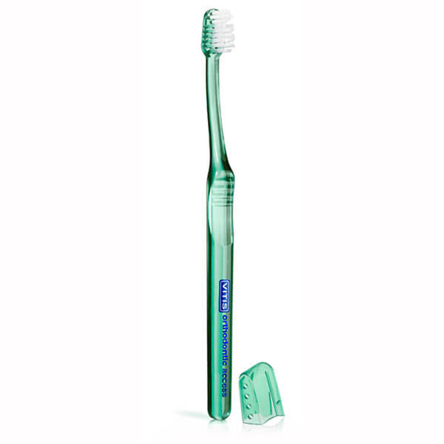 Vitis orthodontic access, toothbrush, 1 pc